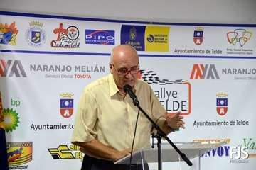 Presentación de la 44Âª edición del Rally Ciudad de Telde (Foto Francisco Javier Santana y TA)